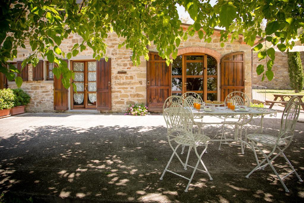 Agriturismo Le Capanne Santa Cristina  Exterior photo