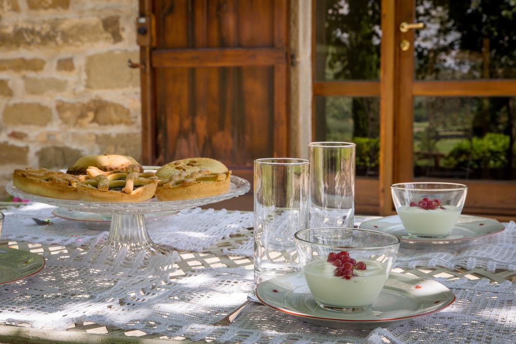 Agriturismo Le Capanne Santa Cristina  Exterior photo