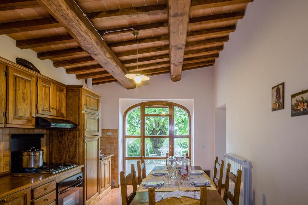 Agriturismo Le Capanne Santa Cristina  Exterior photo