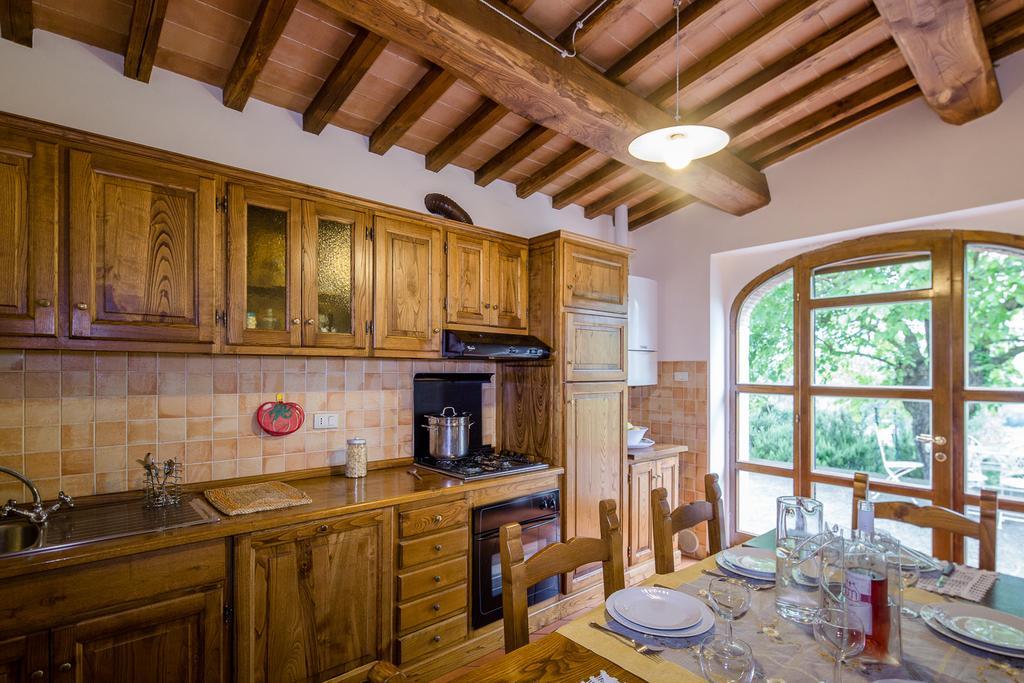 Agriturismo Le Capanne Santa Cristina  Exterior photo